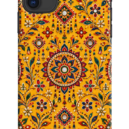Sunlit Aura iPhone 11 Back Cover