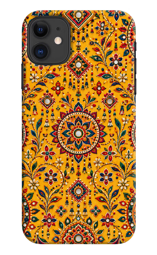 Sunlit Aura iPhone 11 Hard Case Back Cover by Casekaro