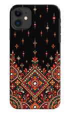 Noir Mehfil iPhone 11 Back Cover