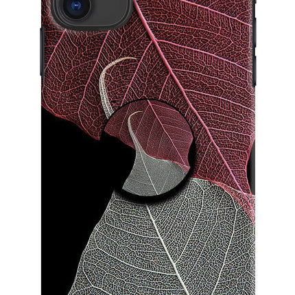 Leaf Pattern iPhone 11 Pop Case by Casekaro