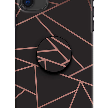 Geometric Pattern iPhone 11 Pop Case by Casekaro