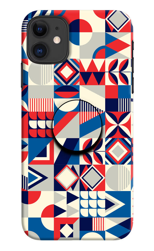 Colorful Pattern iPhone 11 Pop Case by Casekaro
