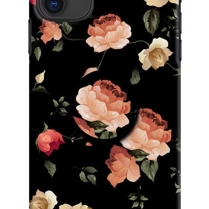 Flowers iPhone 11 Pop Case by Casekaro
