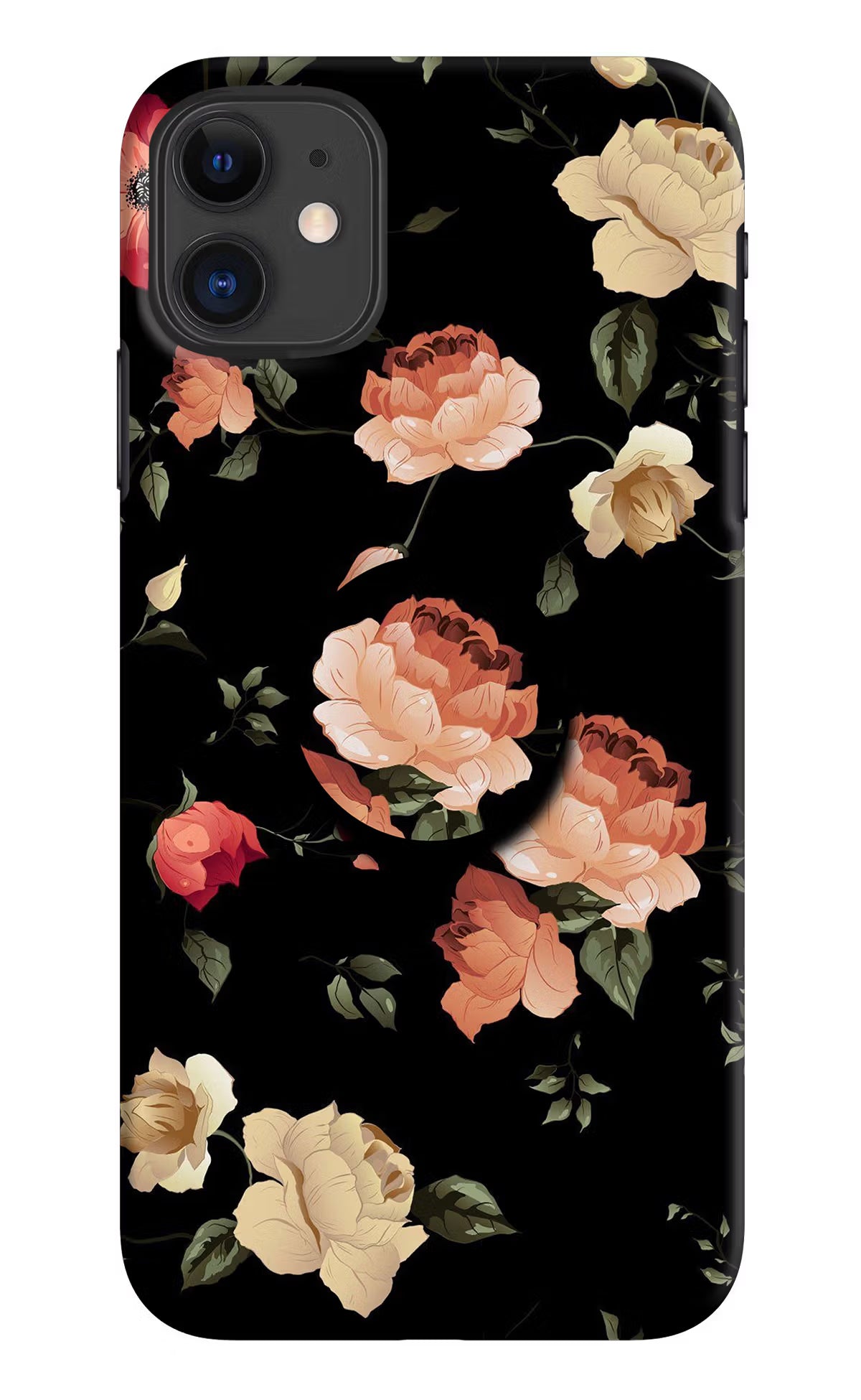 Flowers iPhone 11 Pop Case by Casekaro