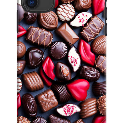 Chocolates iPhone 11 Pop Case by Casekaro