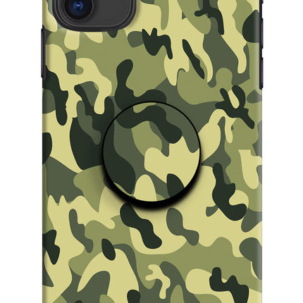 Camouflage iPhone 11 Pop Case by Casekaro