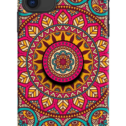 Mandala iPhone 11 Pop Case by Casekaro
