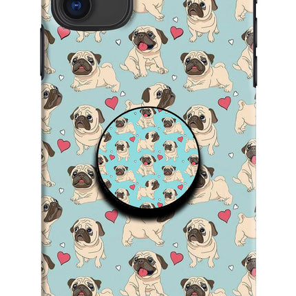 Pug Dog iPhone 11 Pop Case by Casekaro