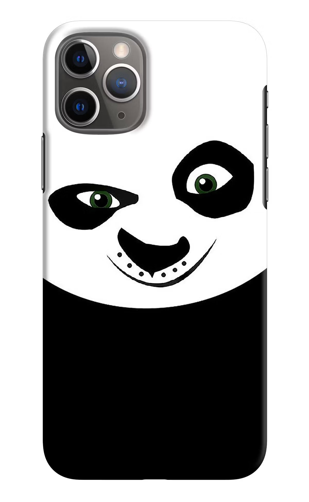 Panda iPhone 11 Pro Hard Case Back Cover by Casekaro