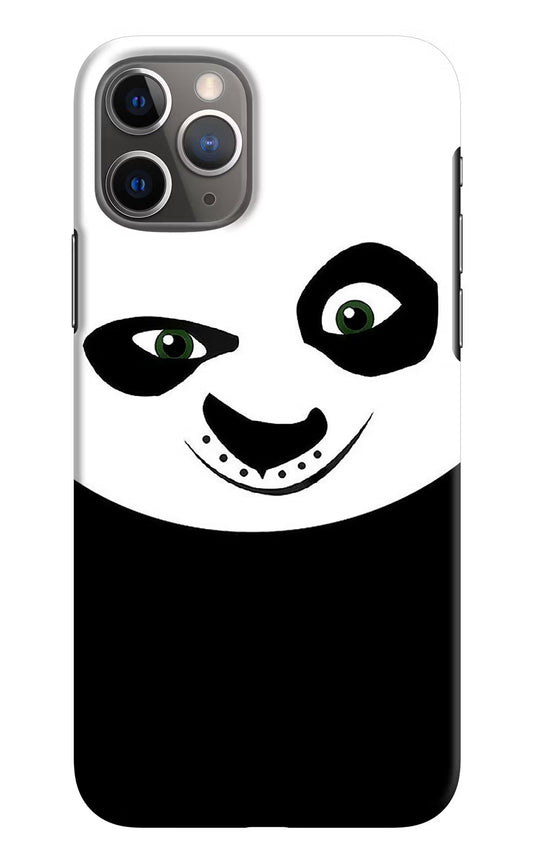 Panda iPhone 11 Pro Hard Case Back Cover by Casekaro