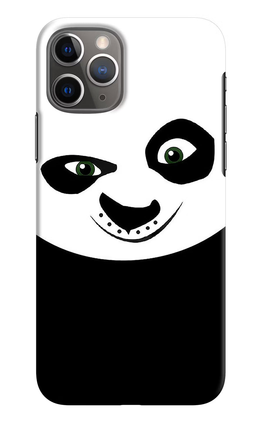 Panda iPhone 11 Pro Back Cover, Hard case
