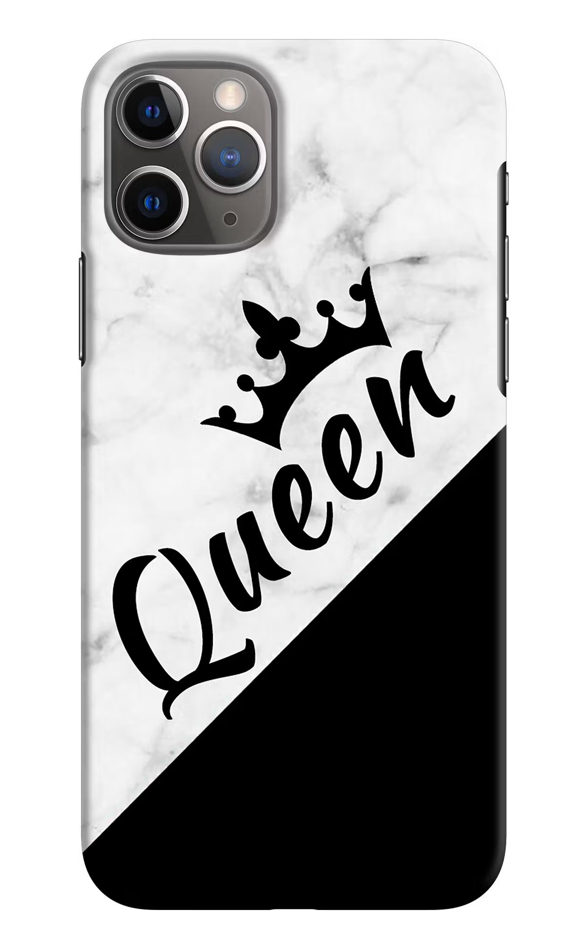 Queen iPhone 11 Pro Hard Case Back Cover by Casekaro