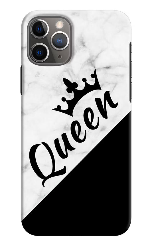 Queen iPhone 11 Pro Hard Case Back Cover by Casekaro