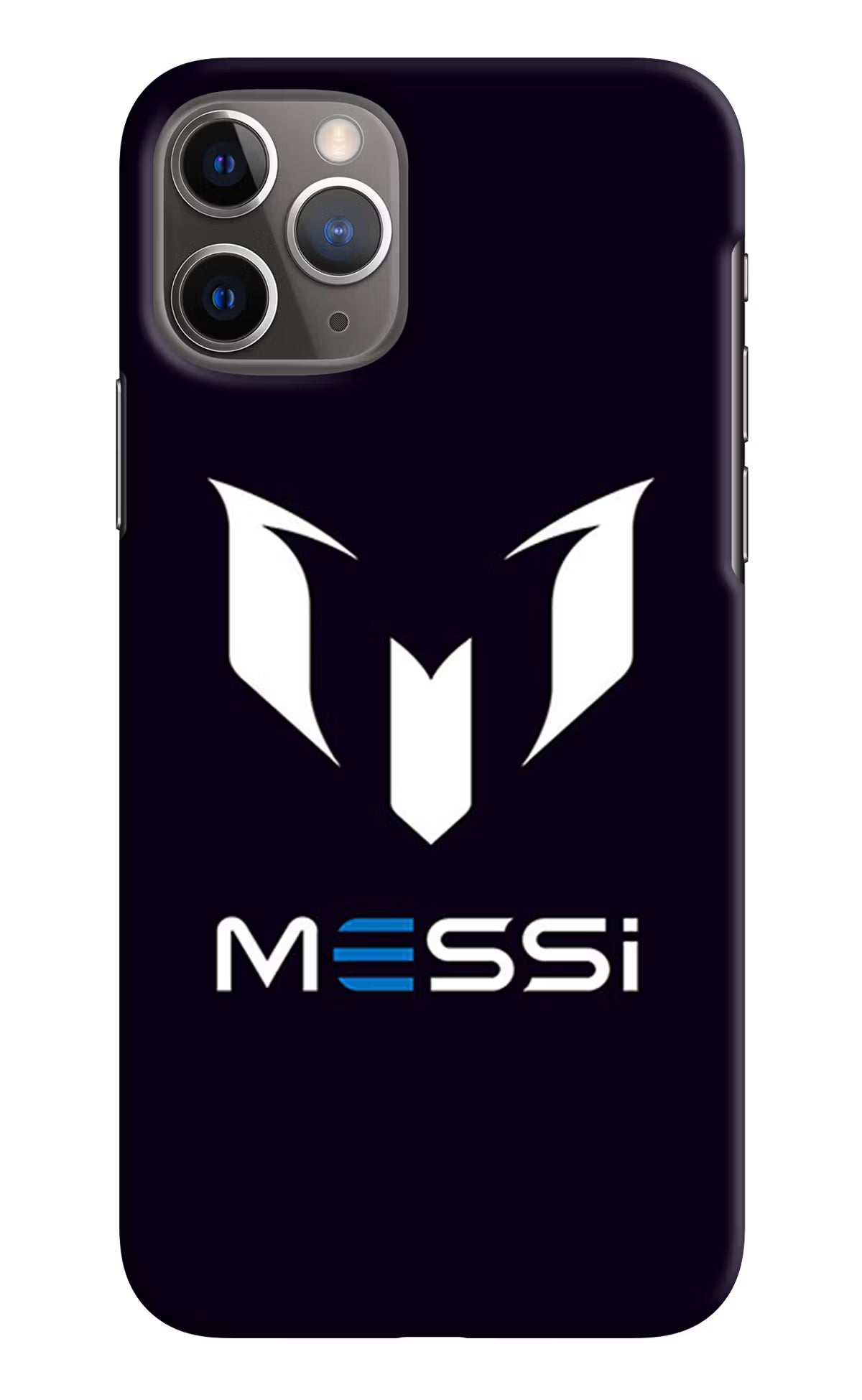 Messi Logo iPhone 11 Pro Hard Case Back Cover by Casekaro