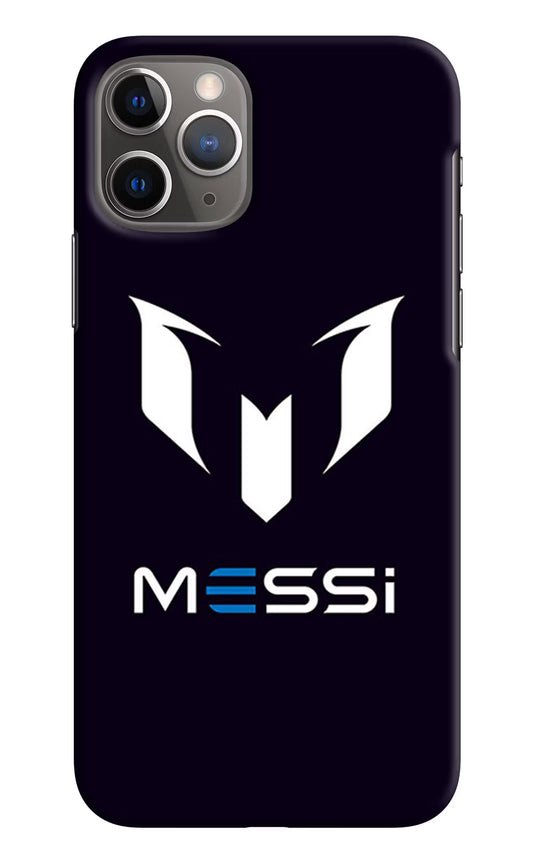Messi Logo iPhone 11 Pro Hard Case Back Cover by Casekaro