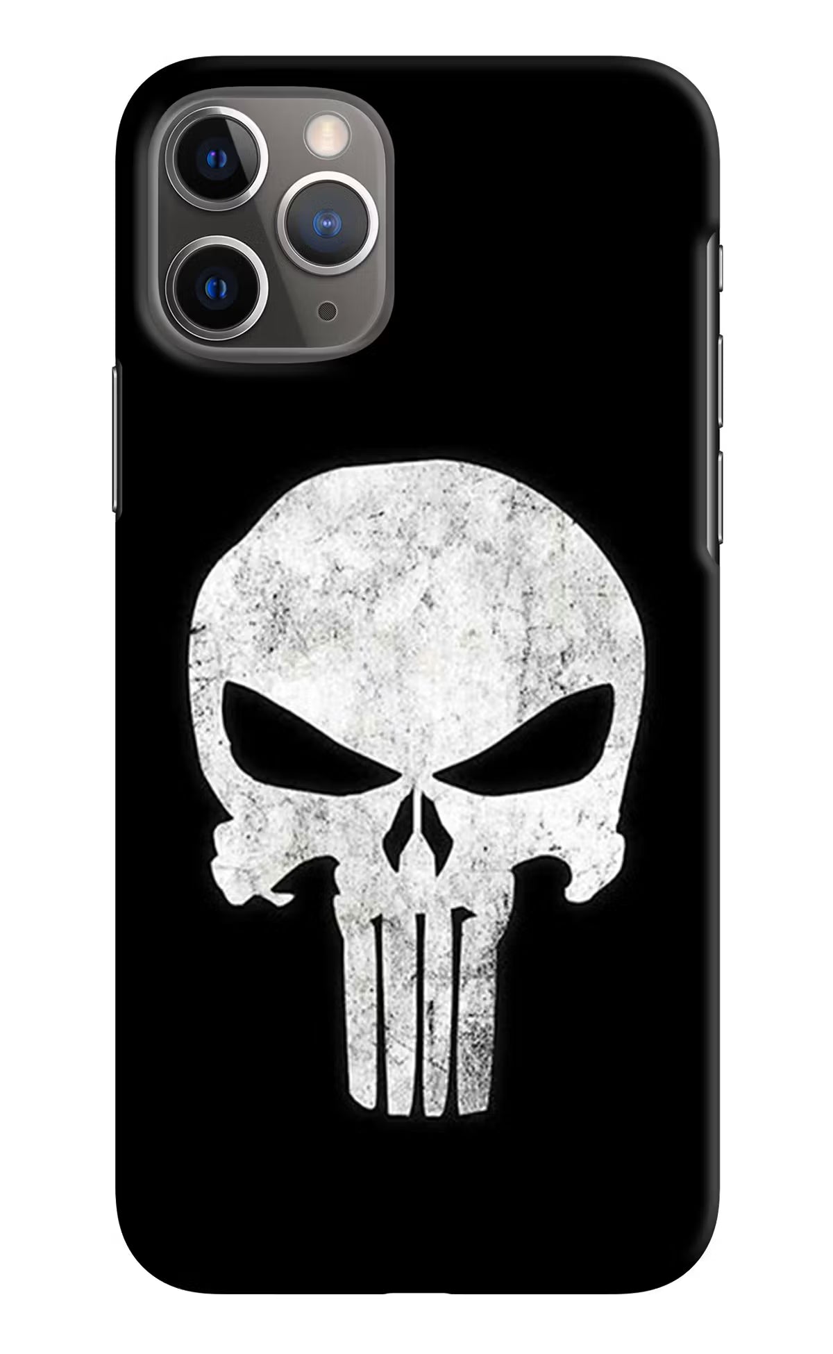 Punisher Skull iPhone 11 Pro Hard Case Back Cover by Casekaro