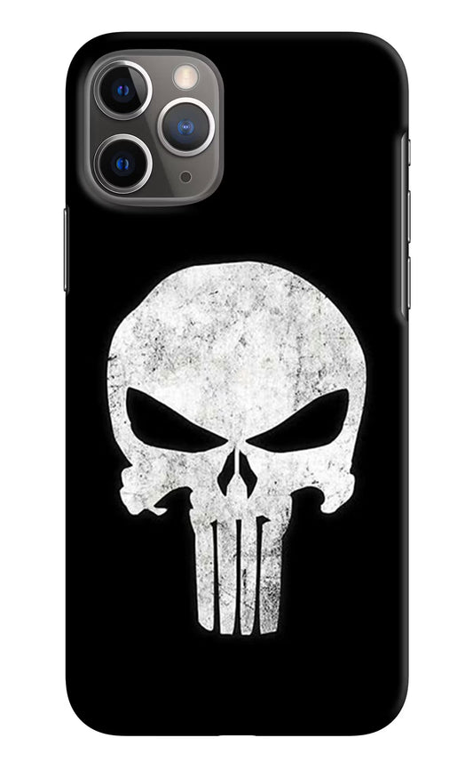 Punisher Skull iPhone 11 Pro Hard Case Back Cover by Casekaro