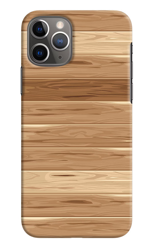 Wooden Vector iPhone 11 Pro Hard Case Back Cover by Casekaro