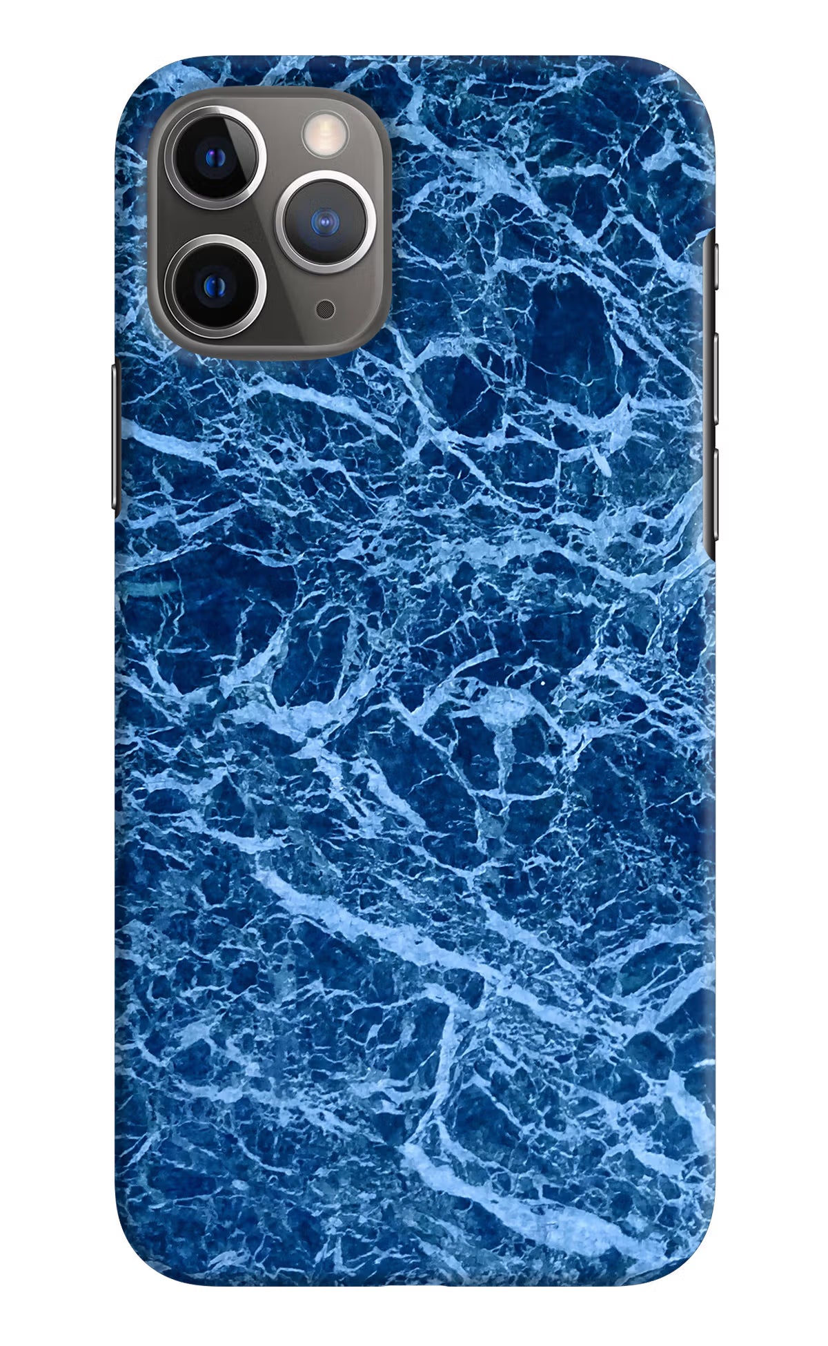 Blue Marble iPhone 11 Pro Hard Case Back Cover by Casekaro
