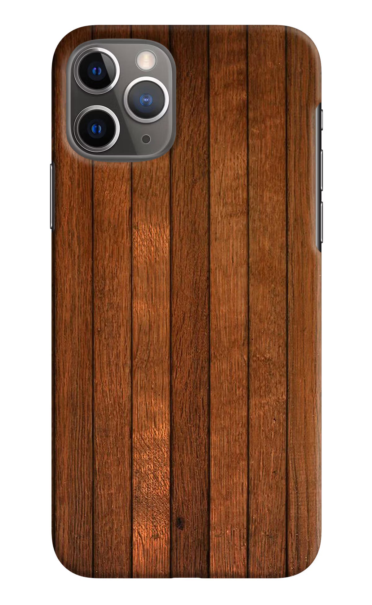 Wooden Artwork Bands iPhone 11 Pro Hard Case Back Cover by Casekaro