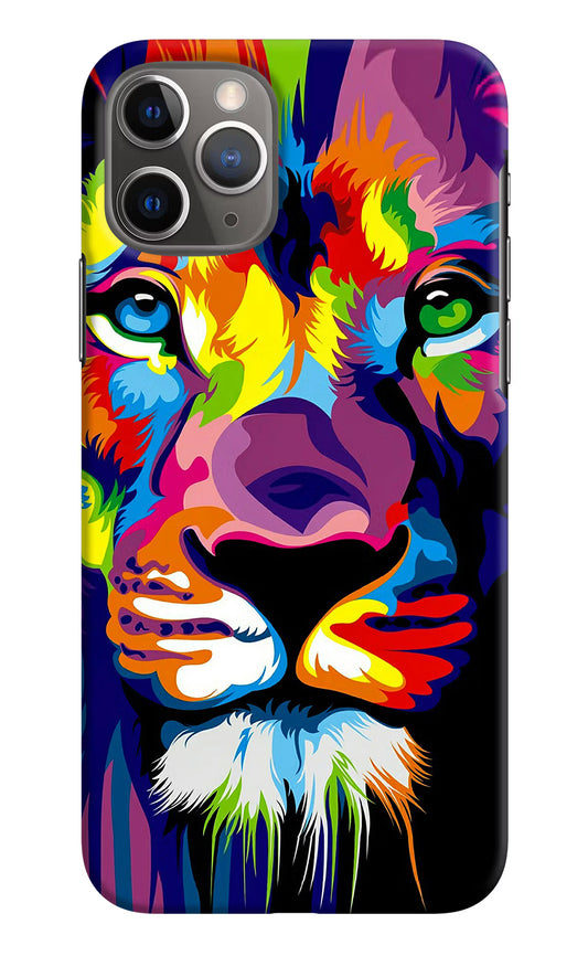 Lion iPhone 11 Pro Hard Case Back Cover by Casekaro