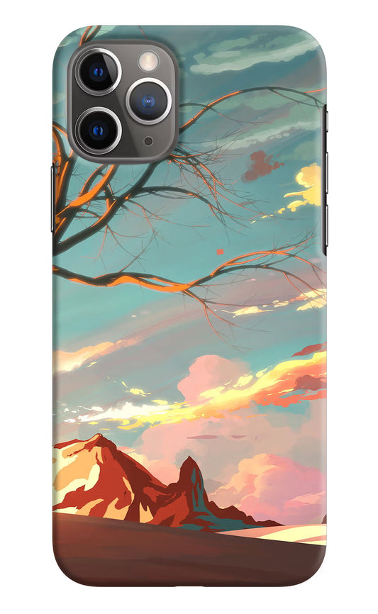 Scenery iPhone 11 Pro Hard Case Back Cover by Casekaro