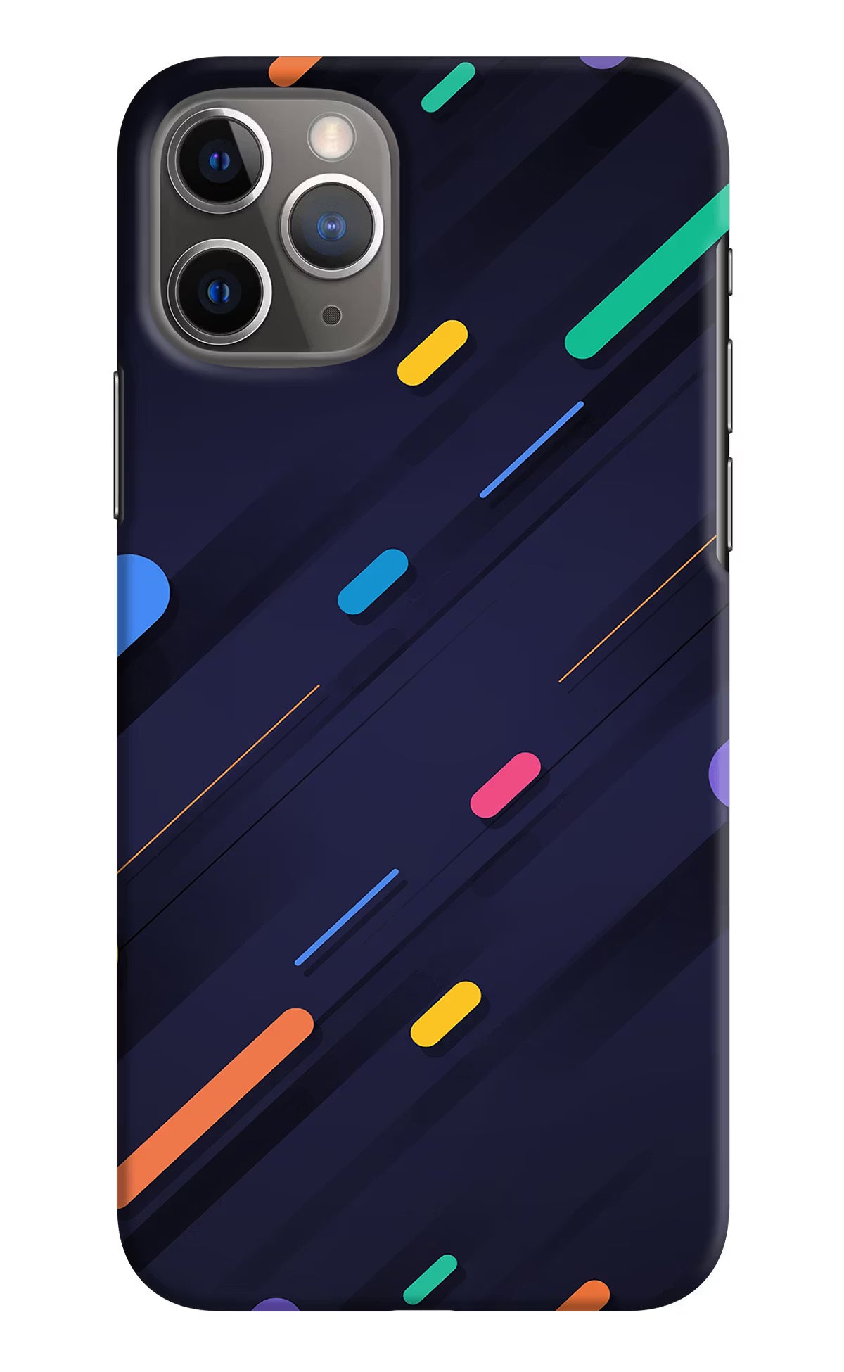 Abstract Design iPhone 11 Pro Hard Case Back Cover by Casekaro