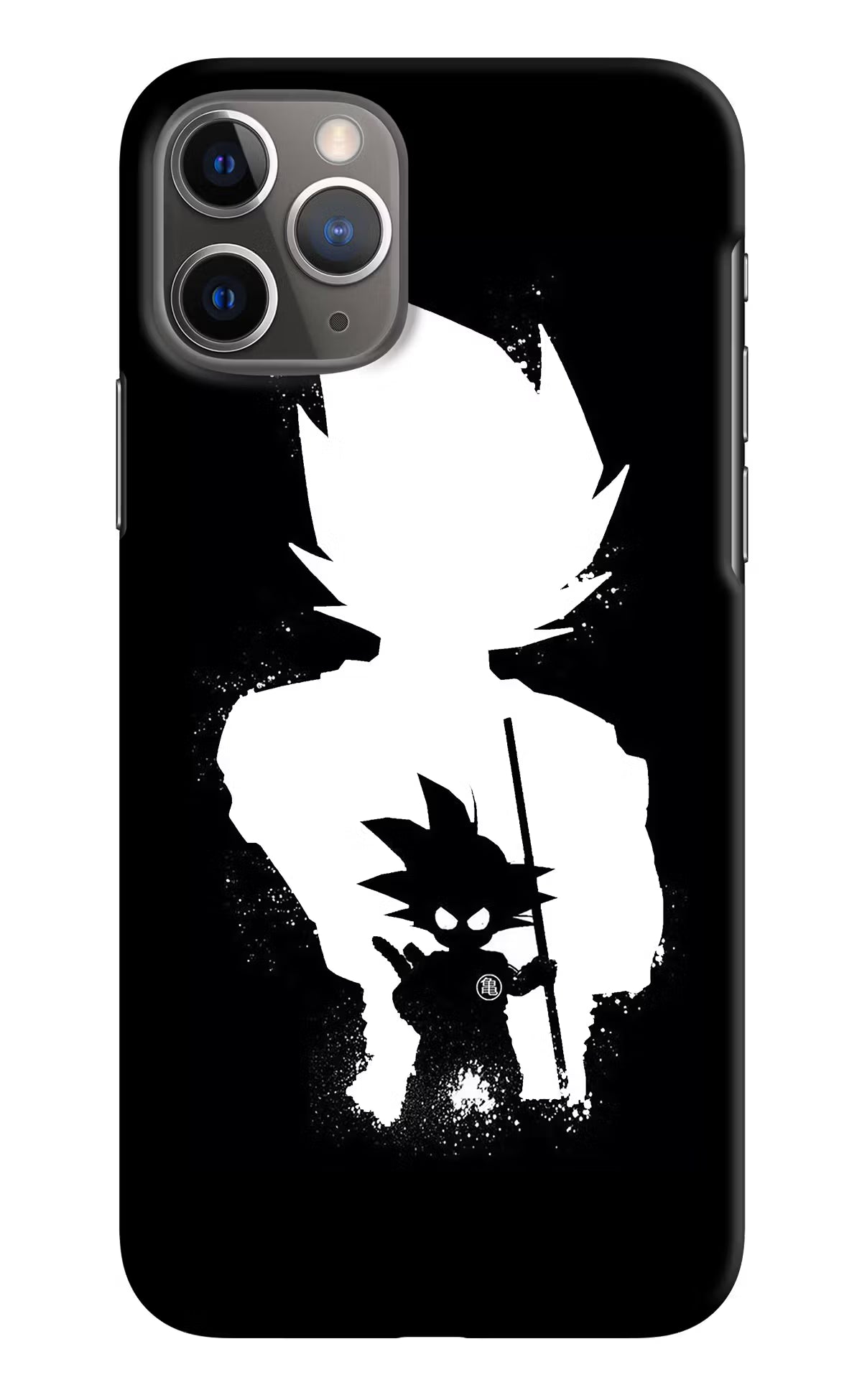 Goku Shadow iPhone 11 Pro Hard Case Back Cover by Casekaro