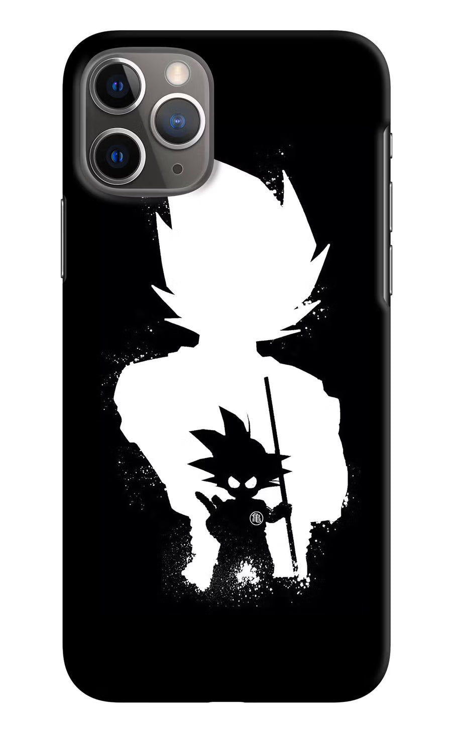 Goku Shadow iPhone 11 Pro Back Cover, Hard case