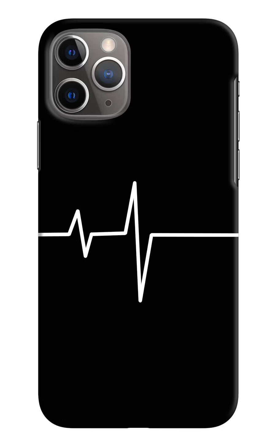 Heart Beats iPhone 11 Pro Back Cover, Hard case