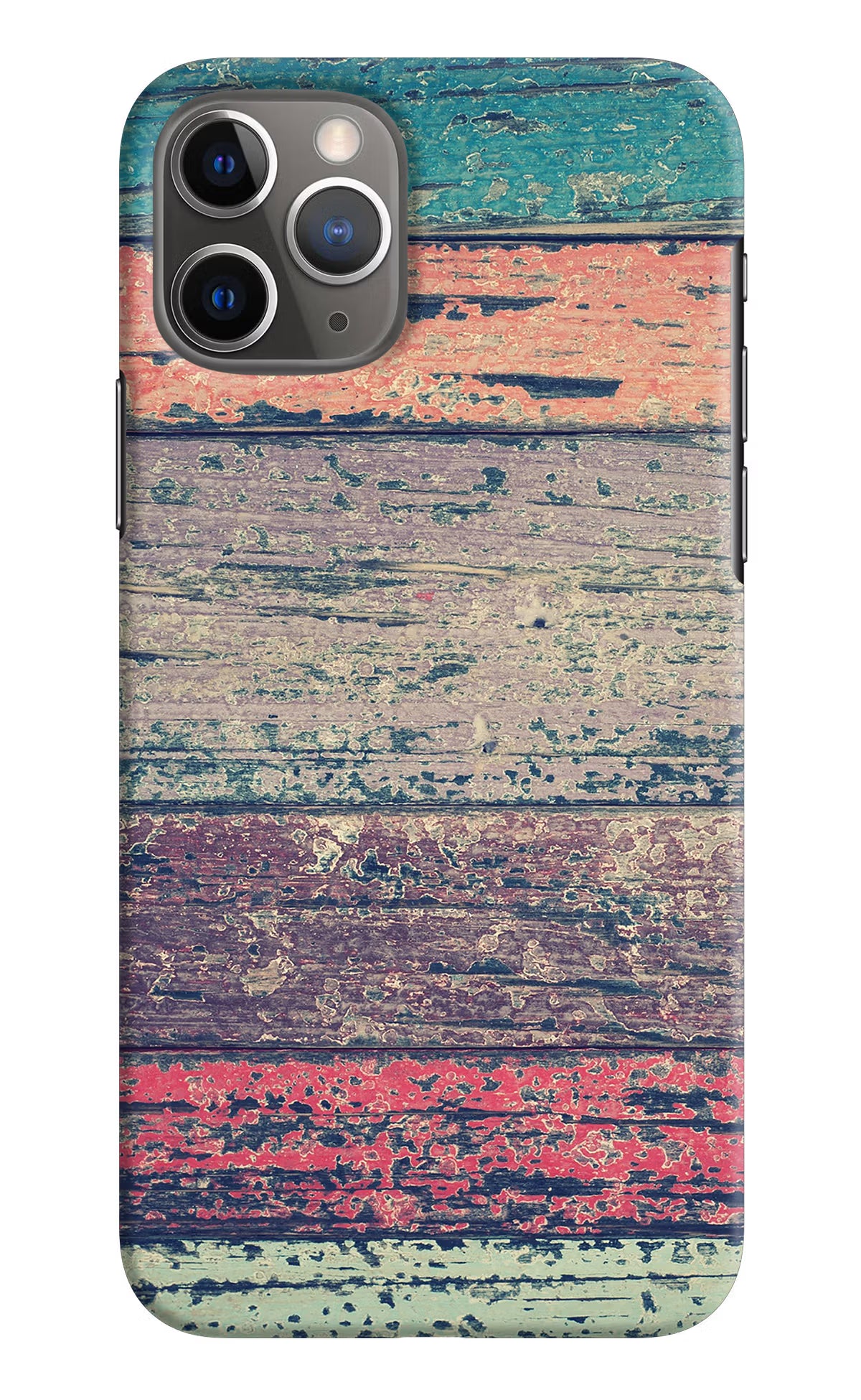 Colourful Wall iPhone 11 Pro Hard Case Back Cover by Casekaro