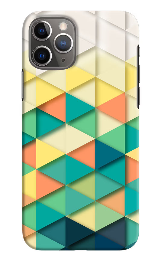 Abstract iPhone 11 Pro Hard Case Back Cover by Casekaro