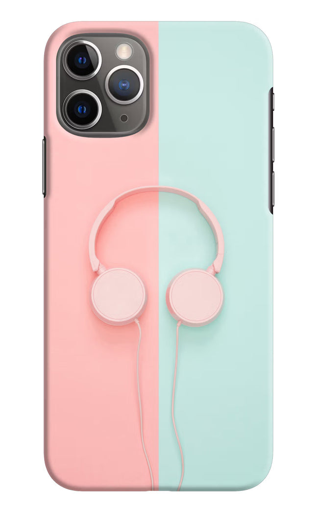 Music Lover iPhone 11 Pro Hard Case Back Cover by Casekaro