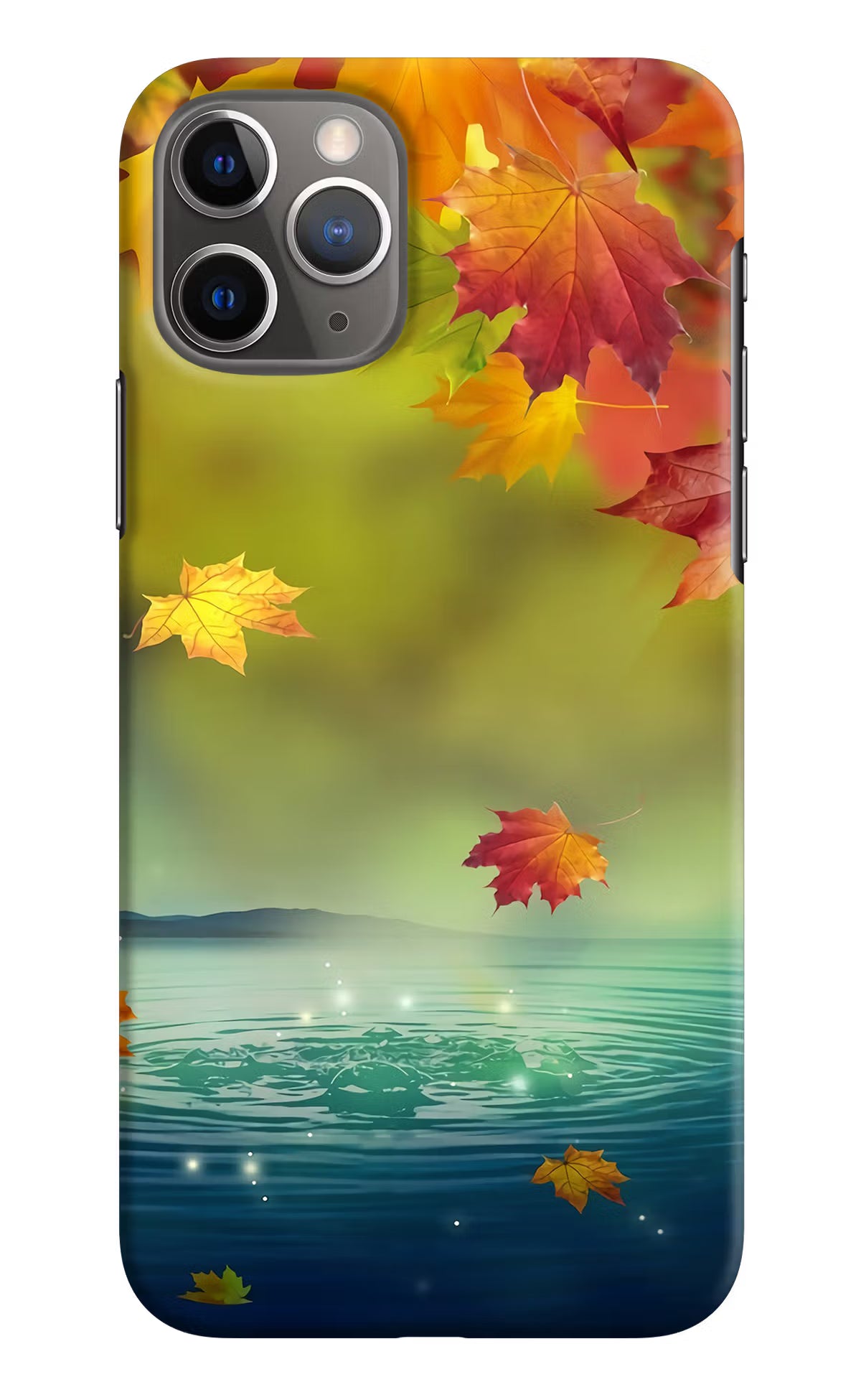 Flowers iPhone 11 Pro Hard Case Back Cover by Casekaro