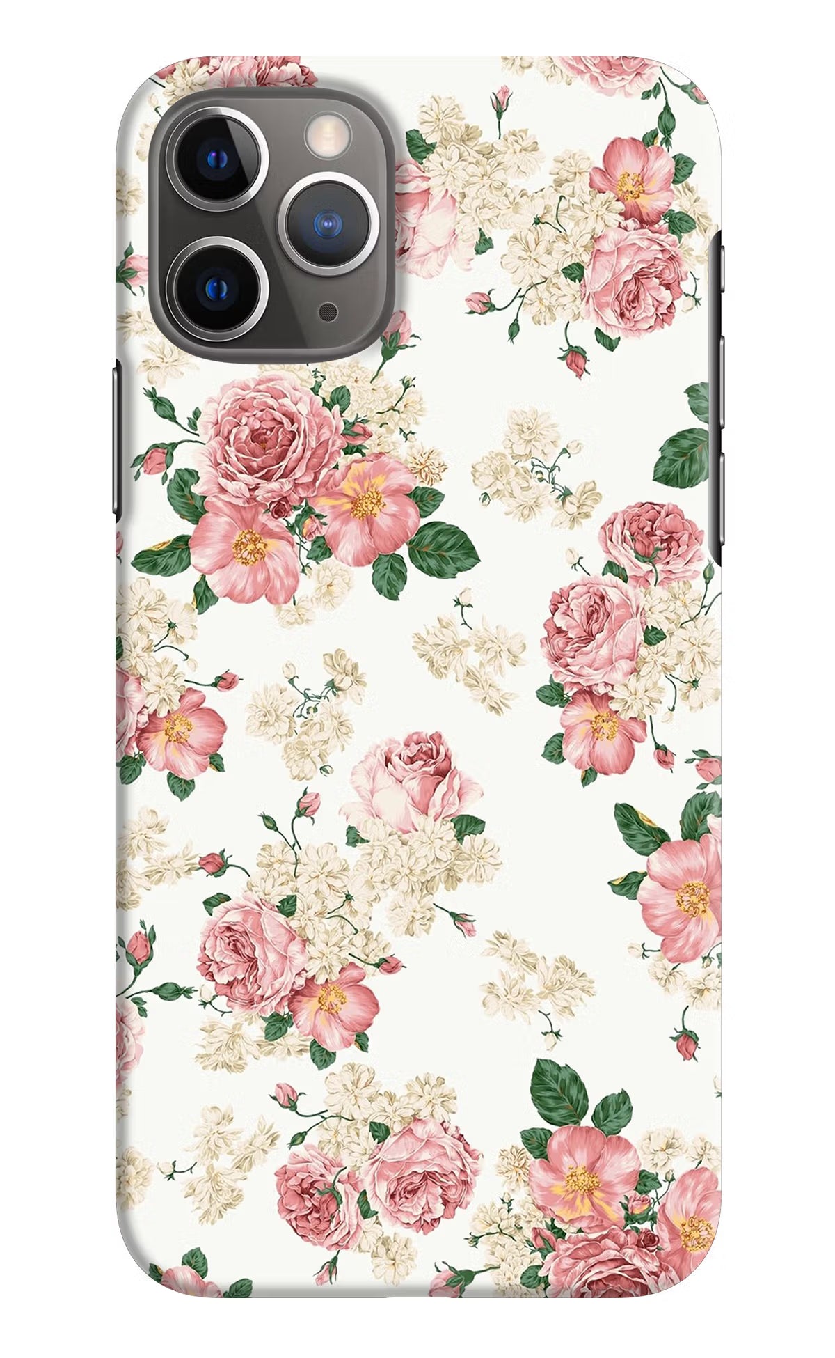 Flowers iPhone 11 Pro Hard Case Back Cover by Casekaro