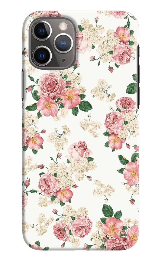 Flowers iPhone 11 Pro Hard Case Back Cover by Casekaro