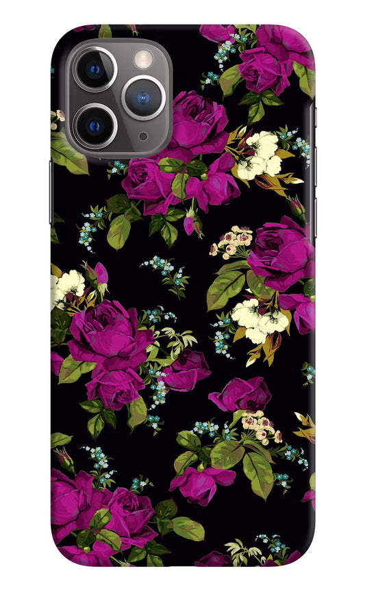 Flowers iPhone 11 Pro Hard Case Back Cover by Casekaro