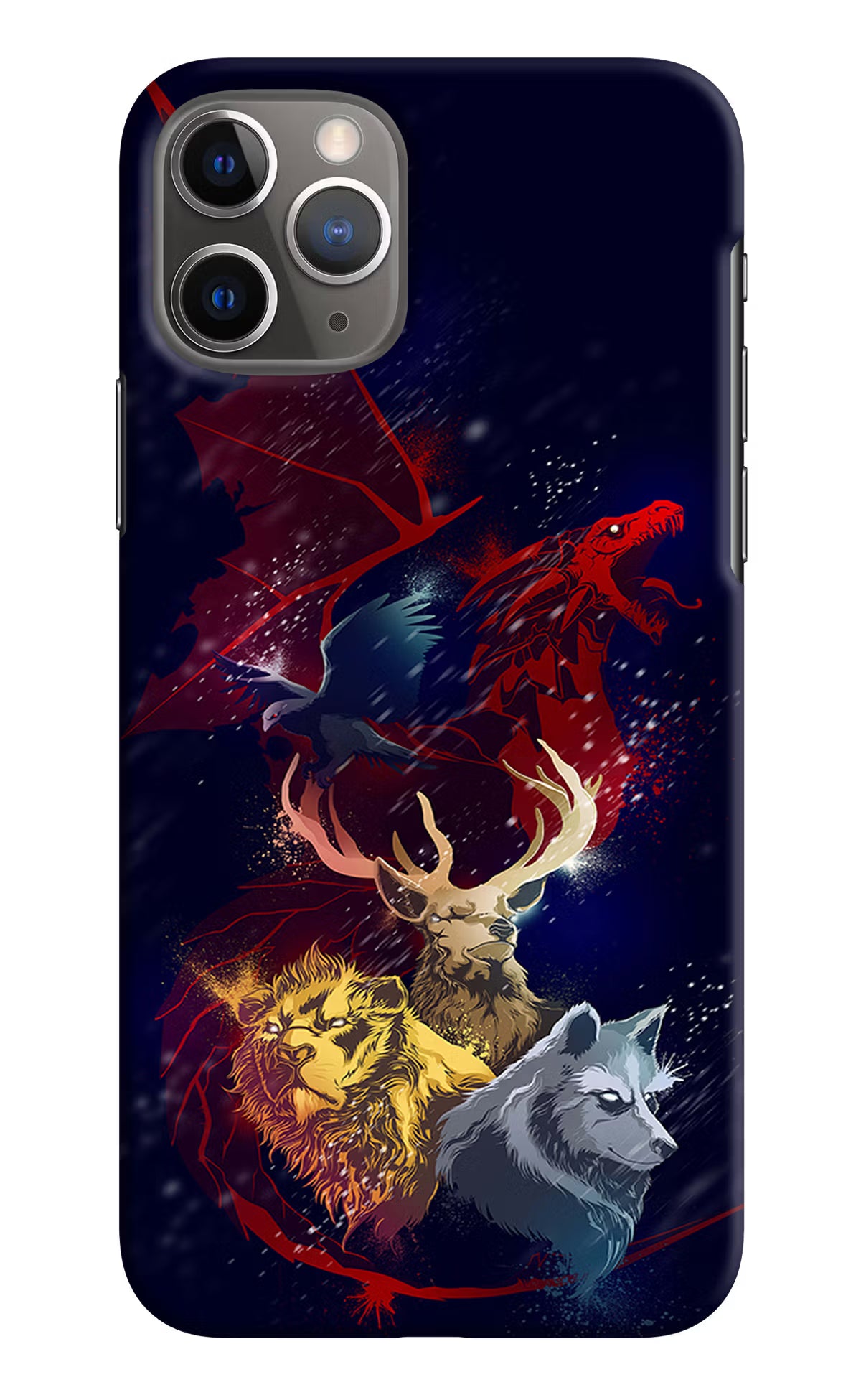 Game Of Thrones iPhone 11 Pro Hard Case Back Cover by Casekaro
