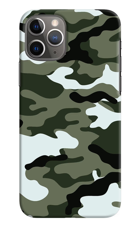 Camouflage iPhone 11 Pro Hard Case Back Cover by Casekaro