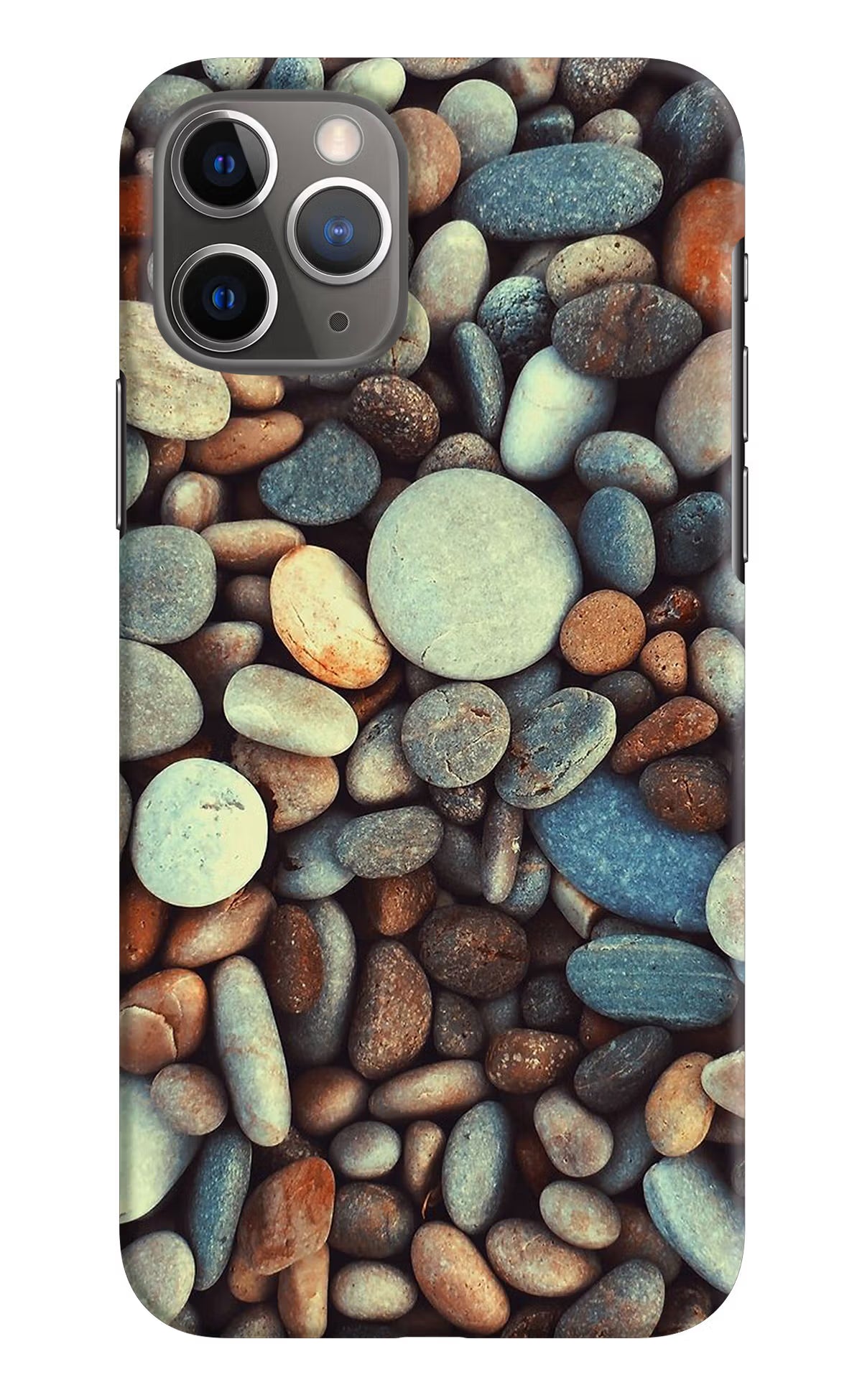 Pebble iPhone 11 Pro Hard Case Back Cover by Casekaro