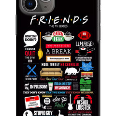 FRIENDS iPhone 11 Pro Hard Case Back Cover by Casekaro