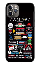 FRIENDS iPhone 11 Pro Hard Case Back Cover by Casekaro