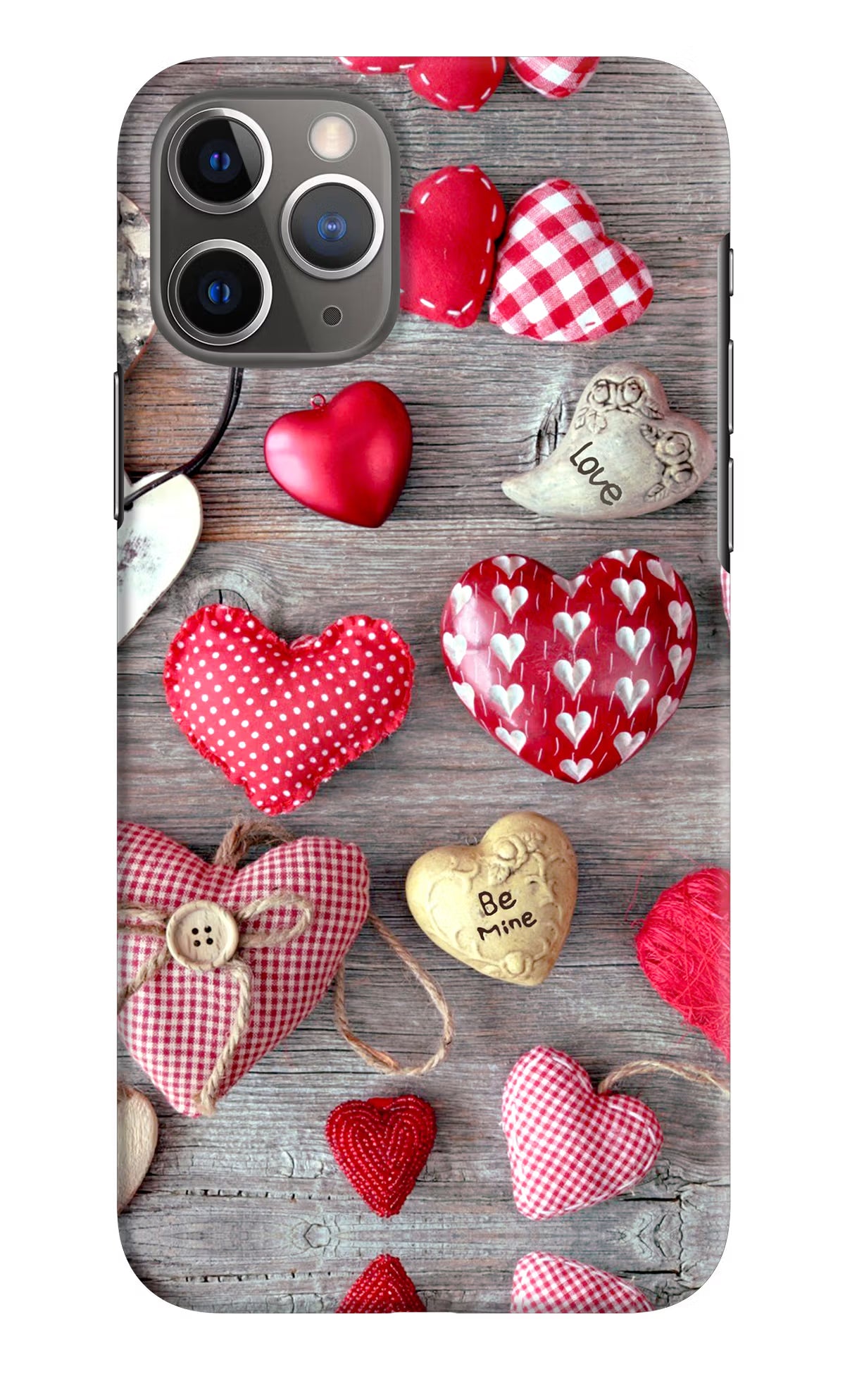 Love Wallpaper iPhone 11 Pro Hard Case Back Cover by Casekaro