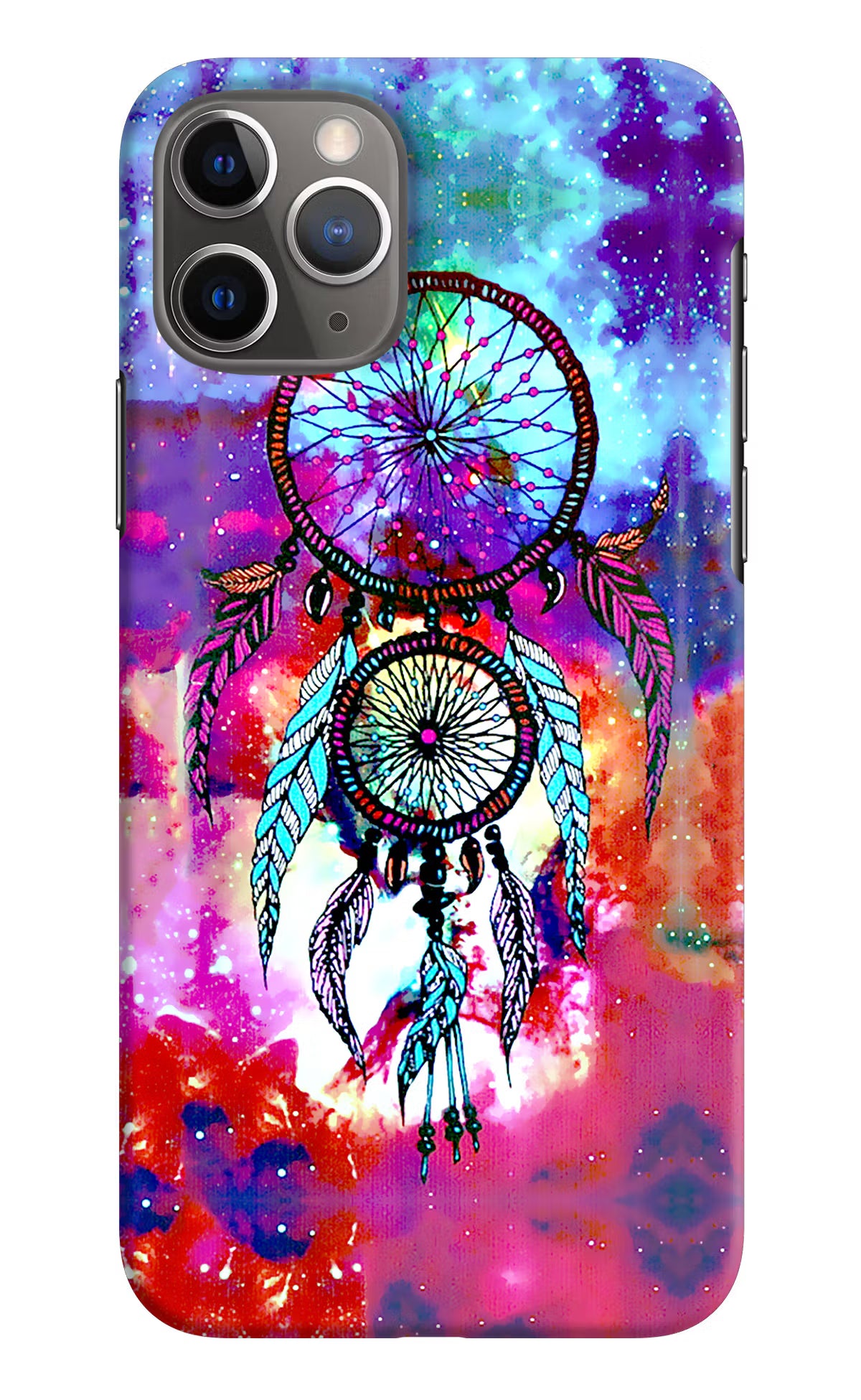 Dream Catcher Abstract iPhone 11 Pro Hard Case Back Cover by Casekaro