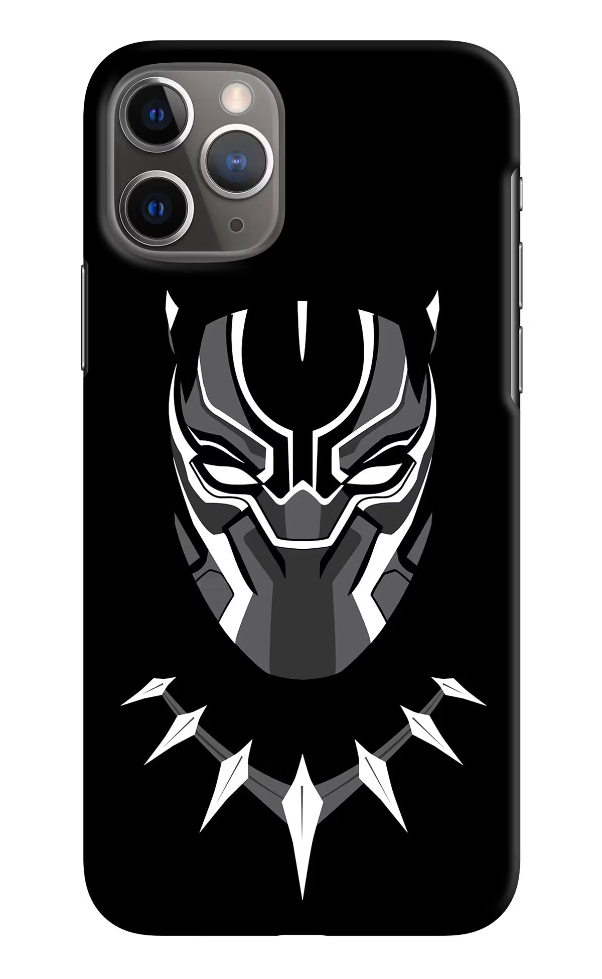 Black Panther iPhone 11 Pro Hard Case Back Cover by Casekaro