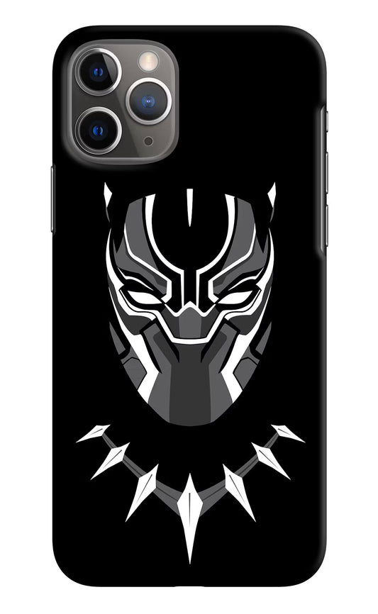 Black Panther iPhone 11 Pro Hard Case Back Cover by Casekaro