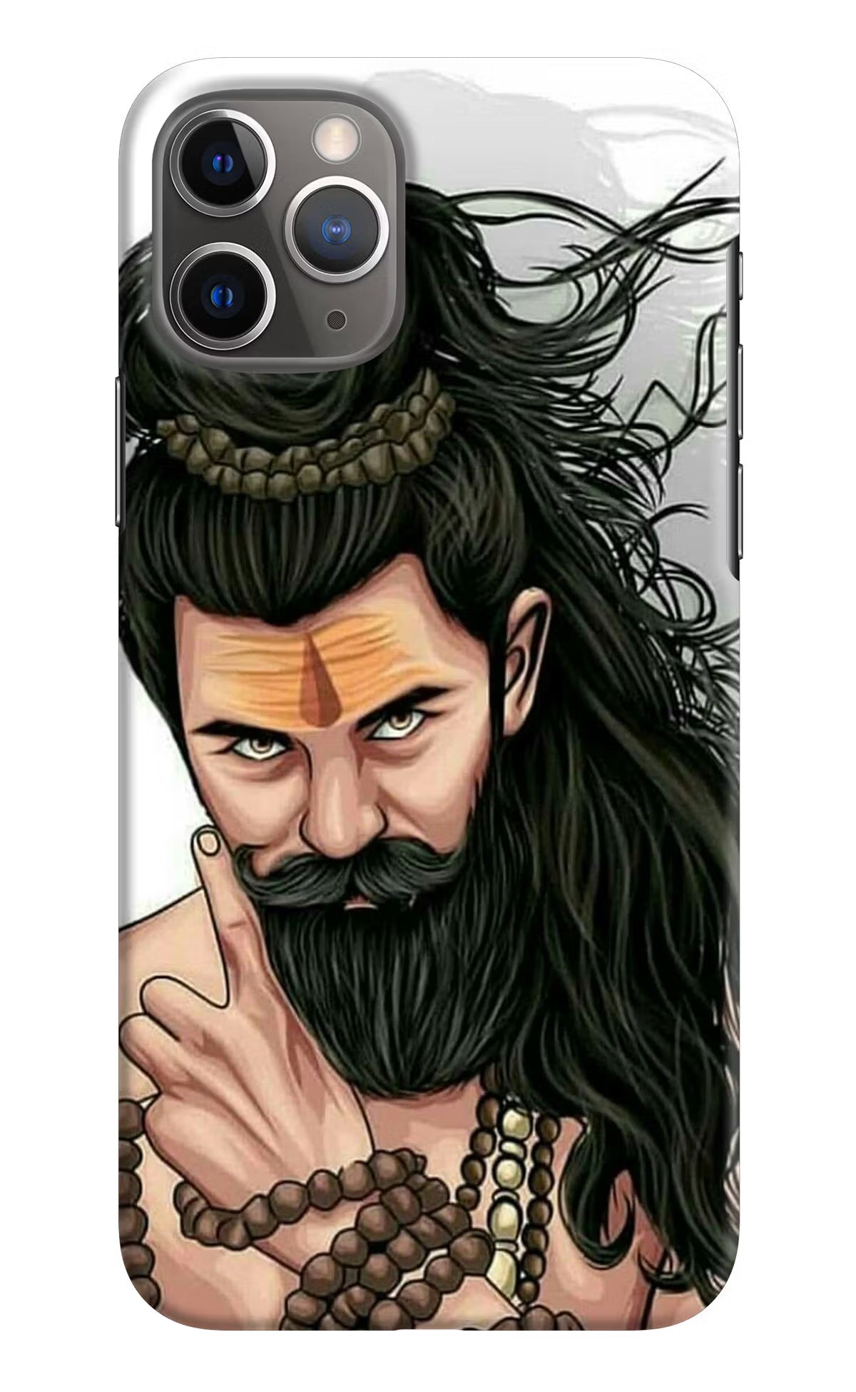 Mahadev iPhone 11 Pro Hard Case Back Cover by Casekaro