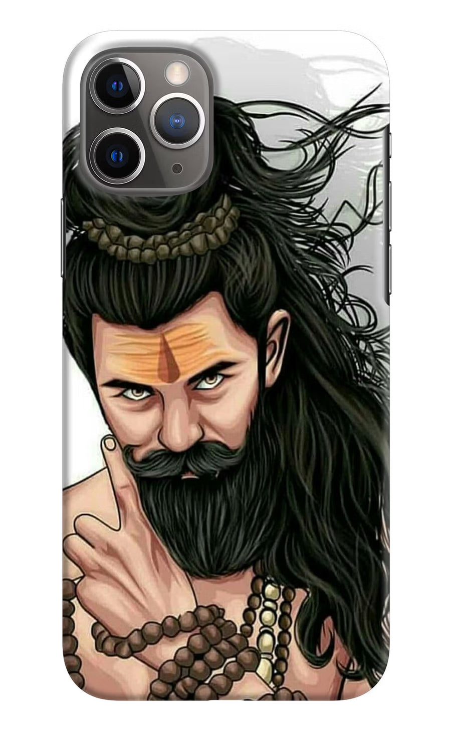 Mahadev iPhone 11 Pro Back Cover, Hard case