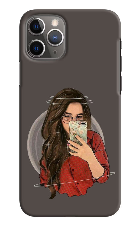 Selfie Queen iPhone 11 Pro Hard Case Back Cover by Casekaro