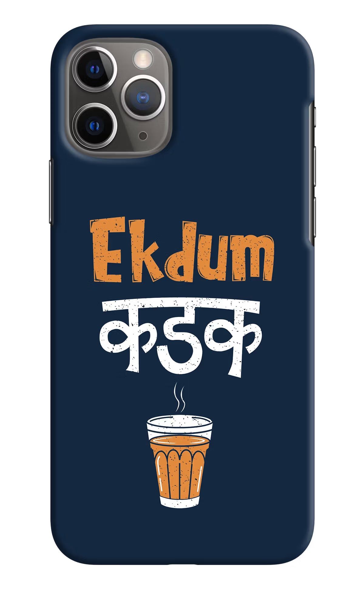 Ekdum Kadak Chai iPhone 11 Pro Hard Case Back Cover by Casekaro